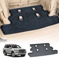 Cargo Mat Boot Liner Luggage Tray for Toyota Landcruiser 200 Series GXL VX SAHARA ALTITUDE 2007-2021