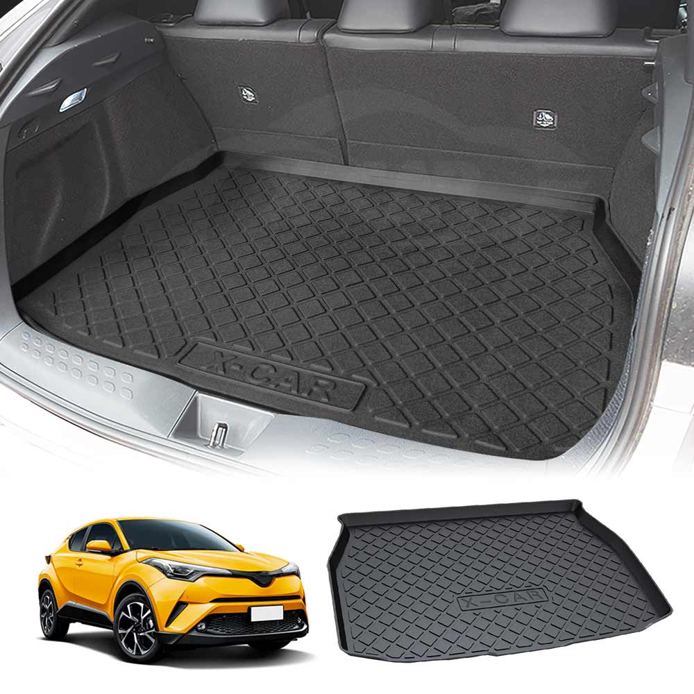 Boot Liner for Toyota CHR C-HR 2016-2022 Heavy Duty Cargo Trunk Mat Luggage Tray
