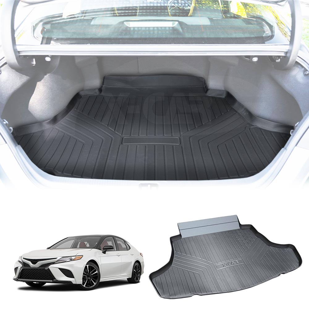  Boot Liner for Toyota Camry 2018-2024 Heavy Duty Cargo Trunk Cover Mat Luggage Tray