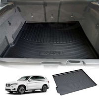 Heavy Duty Waterproof Cargo Mat Boot Liner Luggage Tray for BMW X5 E70 F15 2007-2018