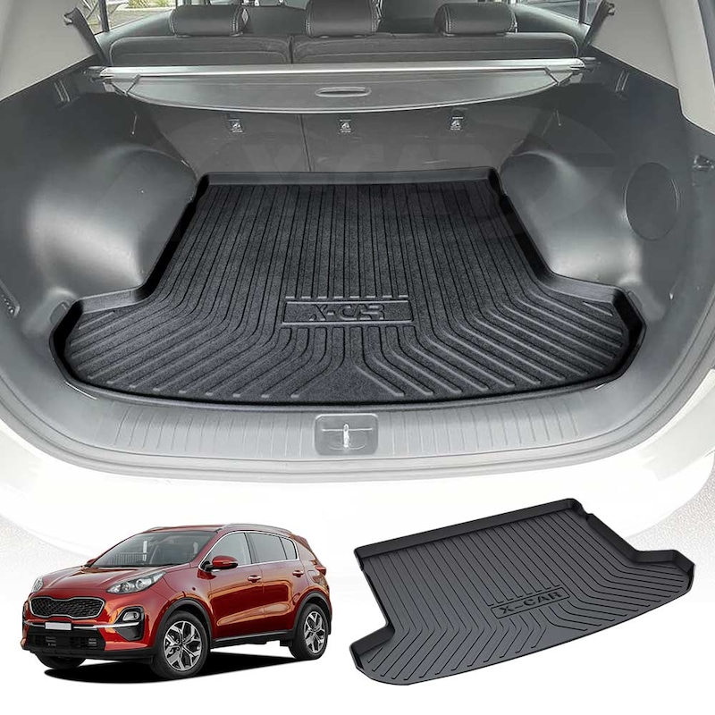 Buy Boot Liner for Kia Sportage 2016-2021 Heavy Duty Cargo Trunk Mat ...