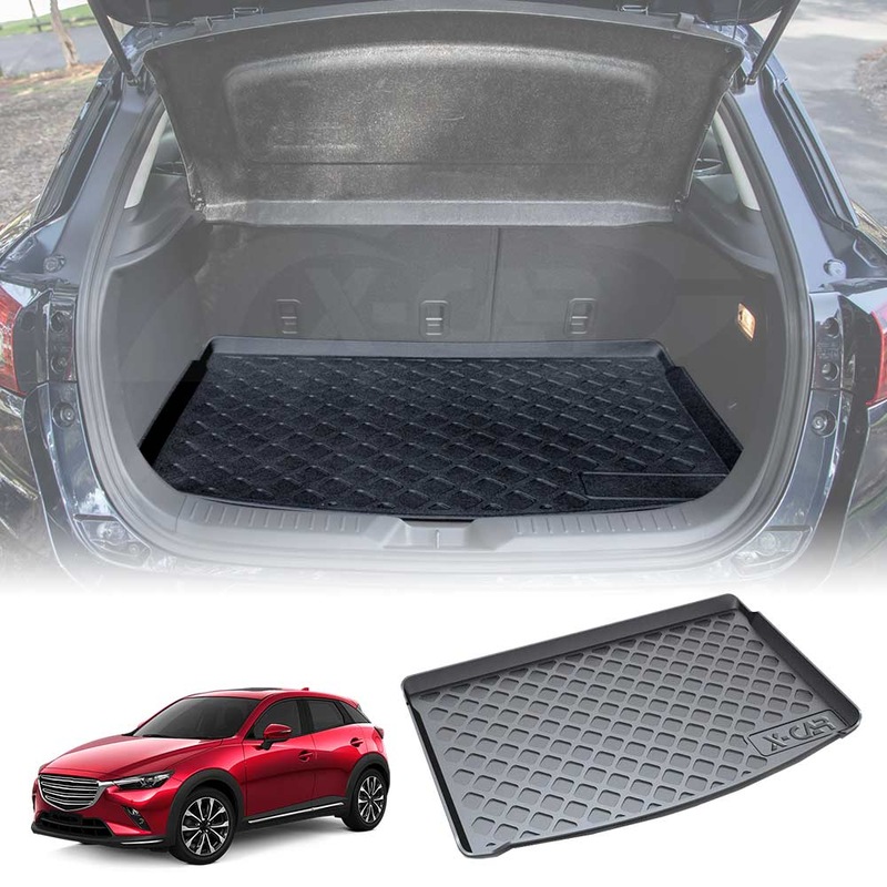 Buy Boot Liner for Mazda CX3 CX3 20152023 Heavy Duty Cargo Trunk Mat