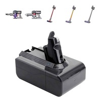 4.0Ah Battery For Dyson V6 DC58 DC59 DC61 DC62 DC72 DC74 SV03 SV05 SV06 SV07 SV09 Animal Absolute Cord Free Handheld Vacuum Cleaner- Extra High Capacity