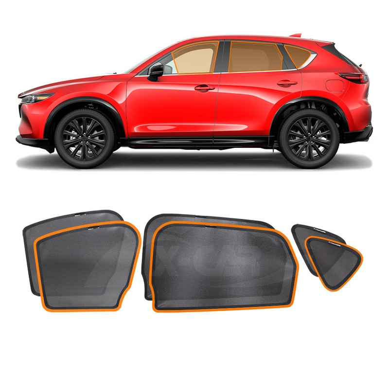 Buy Mazda CX5 CX5 20172022 Front Rear Door Port Window Car