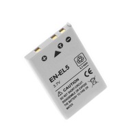Replacement Battery For Nikon EN-EL5 Coolpix P500 P510 P520 3700 P100 P80 5200 5900 7900 P5000 P530 P90