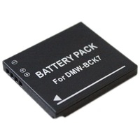 Battery For Panasonic DMW-BCK7E DMC-FT30 DMC-FH2 DMC-FT20 NCA-YN101H DMC-FT25 DMW-BCK7 DMW-BCK7PP DMC-FX78 DMC-S1 DMC-S3 DMC-SZ1 DMC-SZ7 NCA-YN101G