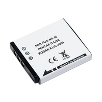 Replacement Battery for Pentax Optio S10 VS20 D-LI68 Kodak KLIC-7004 Playsport Zx3 EasyShare M1033 Camera Camcorder