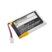 Plantronics Headset 65358-01 64399-01 64327-01 6535801 452128 200840-011 CS55 CS60 C052A CS520 CS520A Replacement Battery