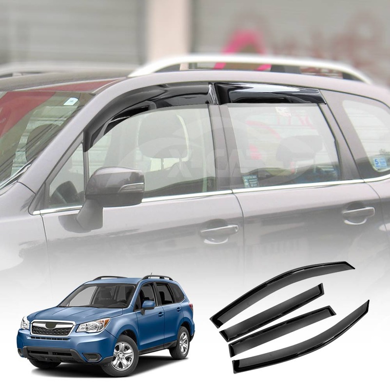 Buy Premium Weathershields for Subaru Forester 20122018 Car Weather