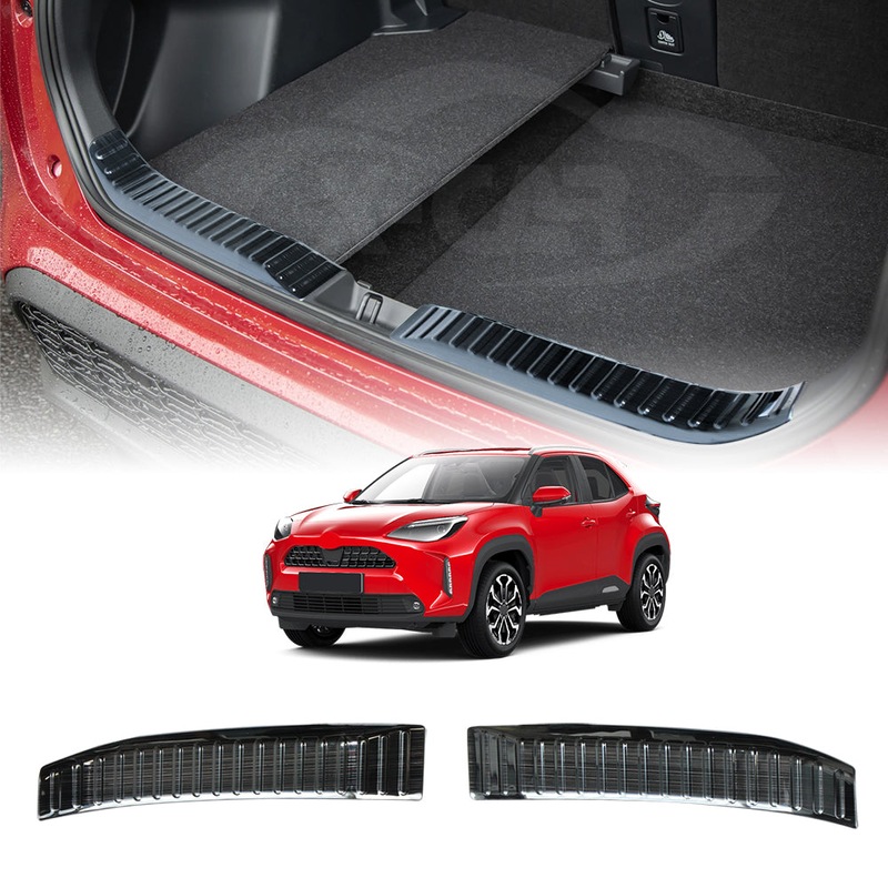 Buy Rear Bumper Guard for Toyota Yaris Cross 2020-2023 Boot Trunk Panel ...