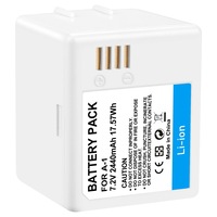 Replacement Battery for Arlo Pro & Pro 2 VMA4400 VMA4000 A-1 A-1B A-1C 308-10029-01 308-10047-01 Smart Security System Camera
