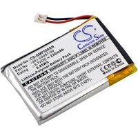 Replacement Battery for Garmin Fenix 5 5X Approach S60 Forerunner 935 361-00097-00 361-00098-00 Smart Watch