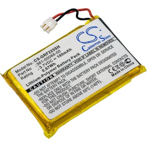 Replacement Battery for Garmin Approach G10 S20 Forerunner 220 225 235 630 645 735XT 745 GRM0371754 010-01959-00 361-00086-00 361-00072-10 361-00086-10 361-00086-11 361-00072-00 Smart Watch