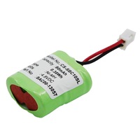 Replacement Battery for Sportdog NoBark 10R,SBC-10R,SCB-10R Bark Collar, Part RFA-228 SAC00-13057
