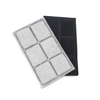 4x Replacement Charcoal Filters for PetSafe Drinkwell Original/Platinum/Big Dog/Multi-Tier/Outdoor Dog/Mini/Everflow/Zen/PAC00-13067 Pet Water Fountain