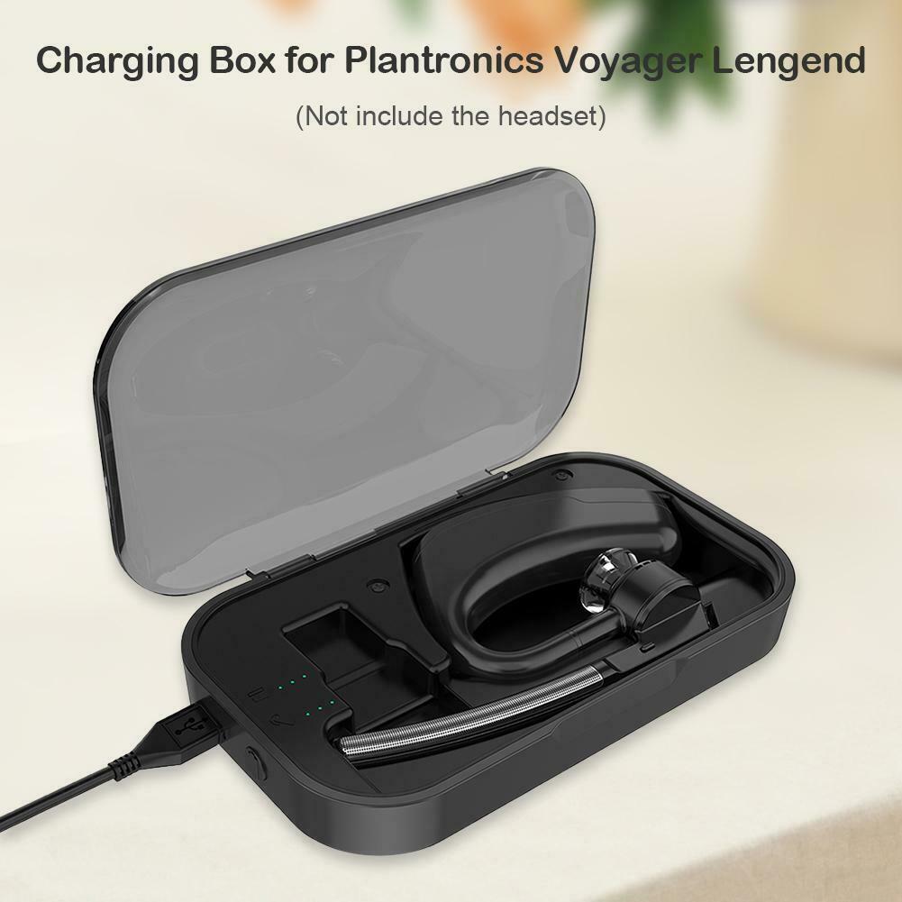 Replacement Charging Charge Charger Case fits Plantronics Voyager Legend Wireless Bluetooth Headset