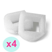 Replacement Foam Filters for PetSafe Drinkwell Ceramic,Stainless Steel 360,Lotus,Avalon,Pagoda, Sedona,PAC19-14089 Pet Water Fountain