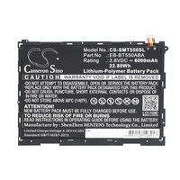 Battery For Samsung Galaxy Tab A 9.7 SM-T550 SM-T555 SM-T555C SM-P351 P550 P555 P555Y EB-BT550ABA EB-BT550ABE