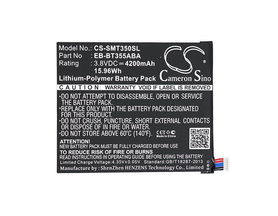 Samsung Galaxy Tab A SM-T350 Replacement Tablet Battery