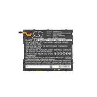 Battery for Samsung Galaxy Tab A Tab E 10.1 SM-P580 T585 T580 T587 EB-BT585ABA EB-BT585ABE SM-P585M P585N P585Y T585C T585M T587P