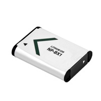 Replacement Battery for Sony NP-BX1 DSC-WX500 HX90V HDR-AS200V HDR-PJ410 HDR-CX405 HDR-CX440 Camera