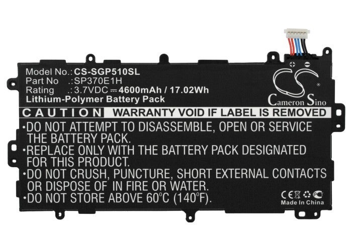 SP3770E1H Battery for Samsung Galaxy Note 8.0 GT-N5110 N5100 N5120 SGH-I467