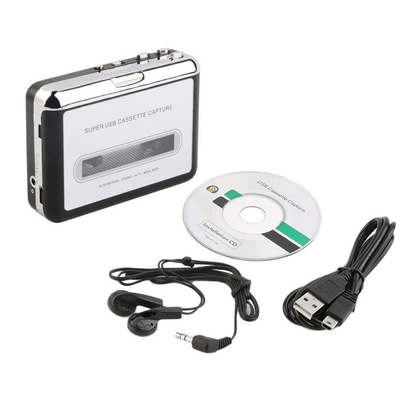 Buy Tape to PC USB Cassette MP3 CD Converter Capture Digital Audio