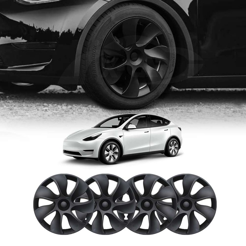 Buy Tesla Model Y Wheel Protector Cover Caps 19 Inch Rim Hubcap Hub Cap ...