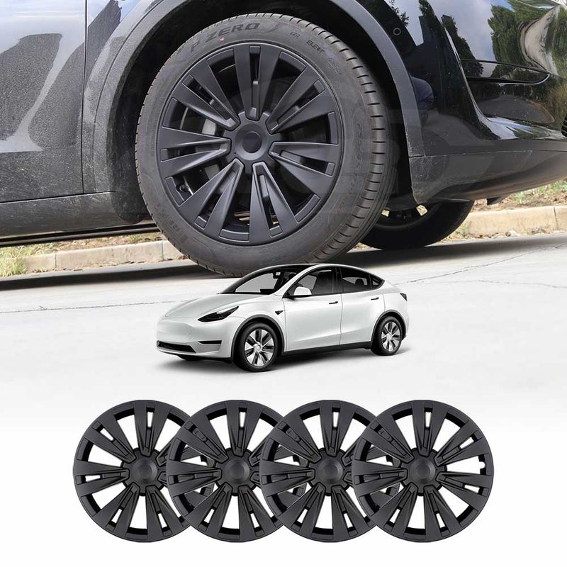 Buy Tesla Model Y Wheel Protector Cover Hub Caps 19 Inch Rim
