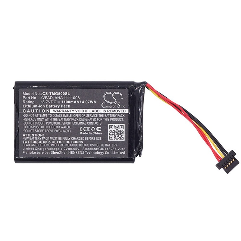 Batteria Per TomTom Go 600, 610, 620 - Cellonic 1100mAh 3.7V | Ricambio Compatibile Con Modelli 2016 - Foto 3