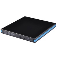 USB 3.0 External Portable Blu-Ray Combo Player DVD CD Burner ReWriter Drive 3D for Windows 10 8 7 XP,Mac OS,Linus Laptop Desktop