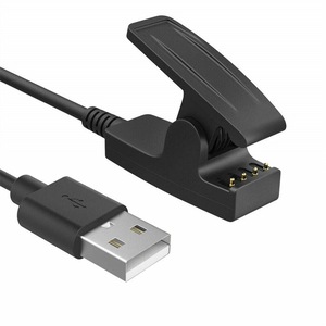 USB Charger Charging Clip Cable for Garmin Vivomove HR/Approach S6 S20 G10/Forerunner 735XT 235 35 230 630 645 Smart Watch