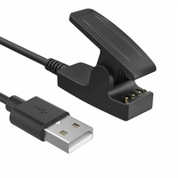 USB Charger Charging Clip Cable for Garmin Vivomove HR/Approach S6 S20 G10/Forerunner 735XT 235 35 230 630 645 Smart Watch
