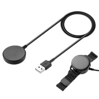 USB Charger Charging Dock Cradle Cable for Samsung Galaxy Watch 6, 6 Classic, 5, 5 Pro, 4, 4 Classic, Watch 3, Active1, Active2