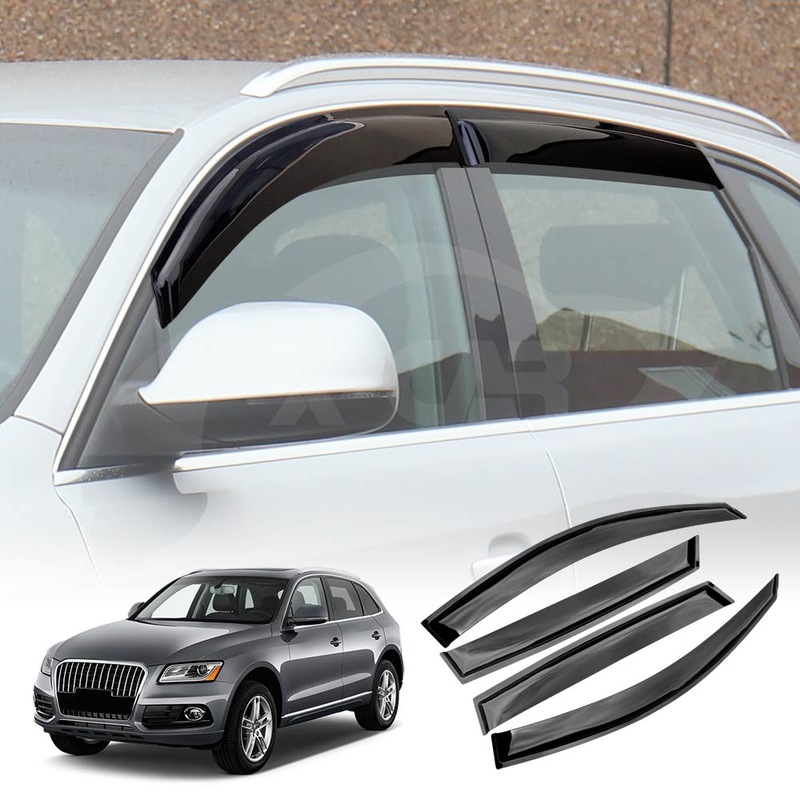 Buy Weathershields for Audi Q5 SQ5 MK1 20092016 Car Weather Shields