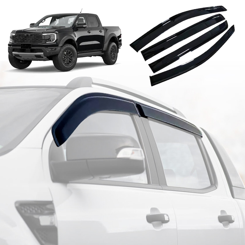 Buy Weathershields for Ford Next-Gen Ranger Raptor MY22 Double Cab Car ...