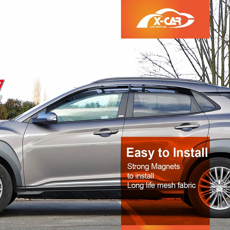 Buy Weathershields for Hyundai Kona 20172023 Car Weather Shields Wind