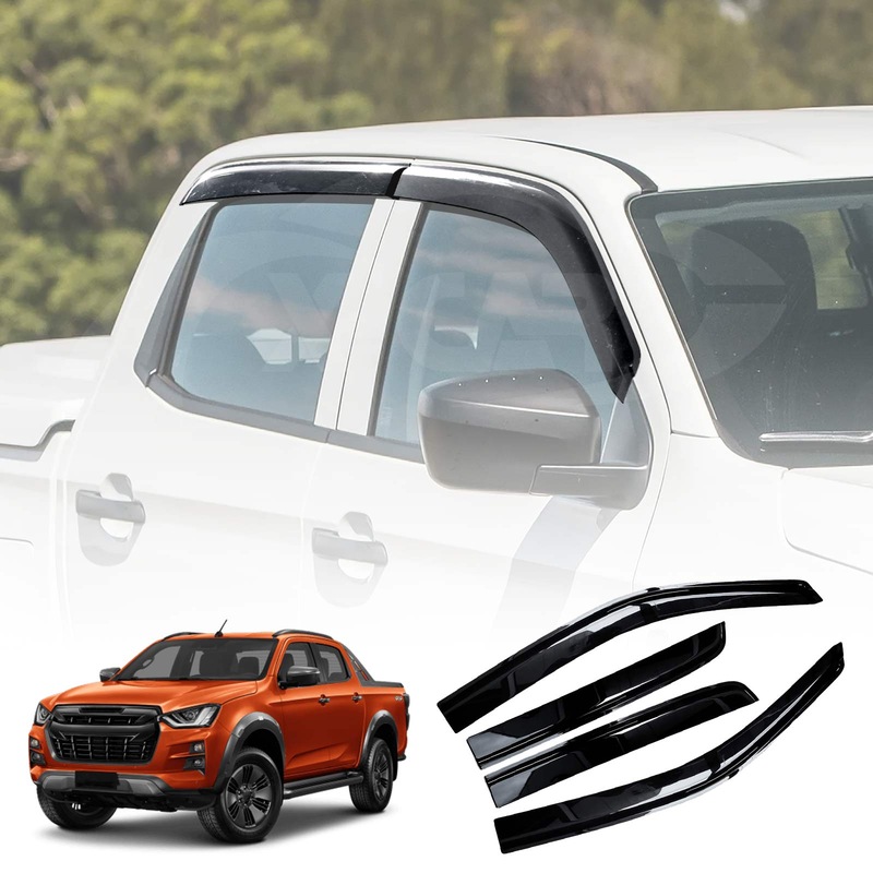 Buy Weathershields for Isuzu DMAX DMAX Dual Cab 20202024 Car Weather