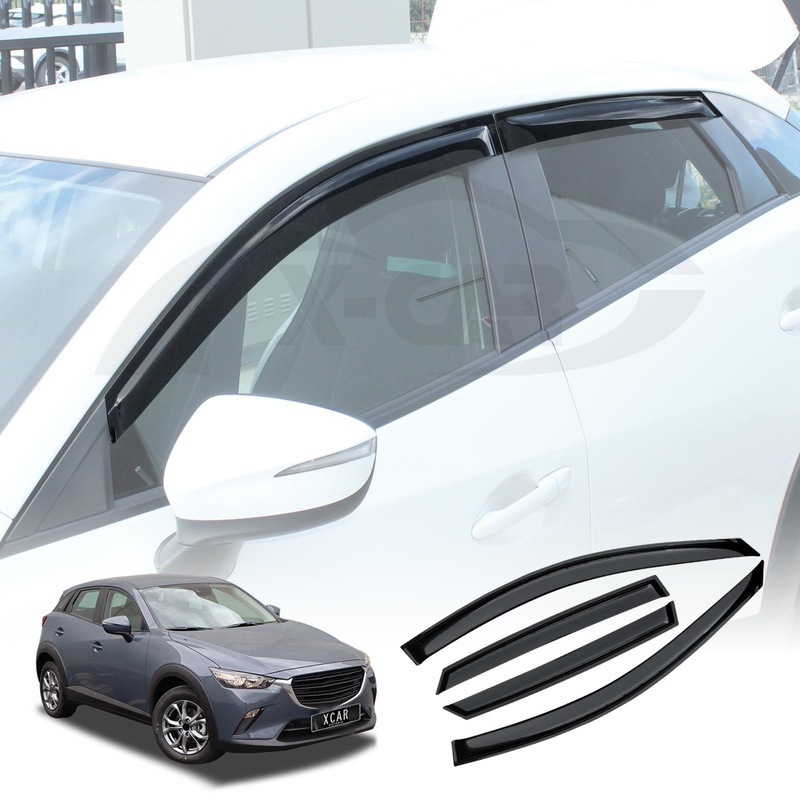 Buy Weathershields for Mazda CX3 20152023 Car Weather Shields Wind