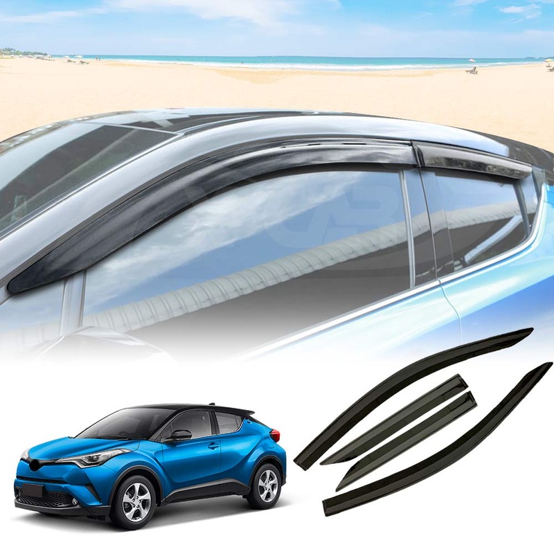Buy Weathershields for Toyota CHR CHR 20162022 Car Weather Shields
