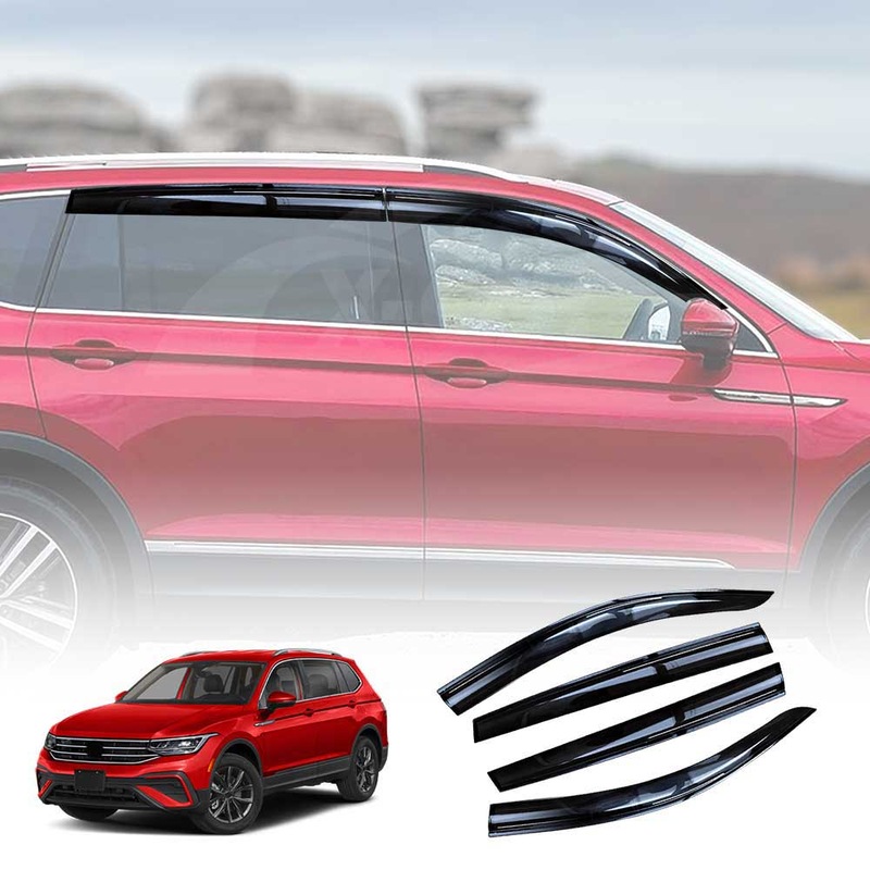 Buy Weathershields for Volkswagen VW Tiguan 20162022 Car Weather