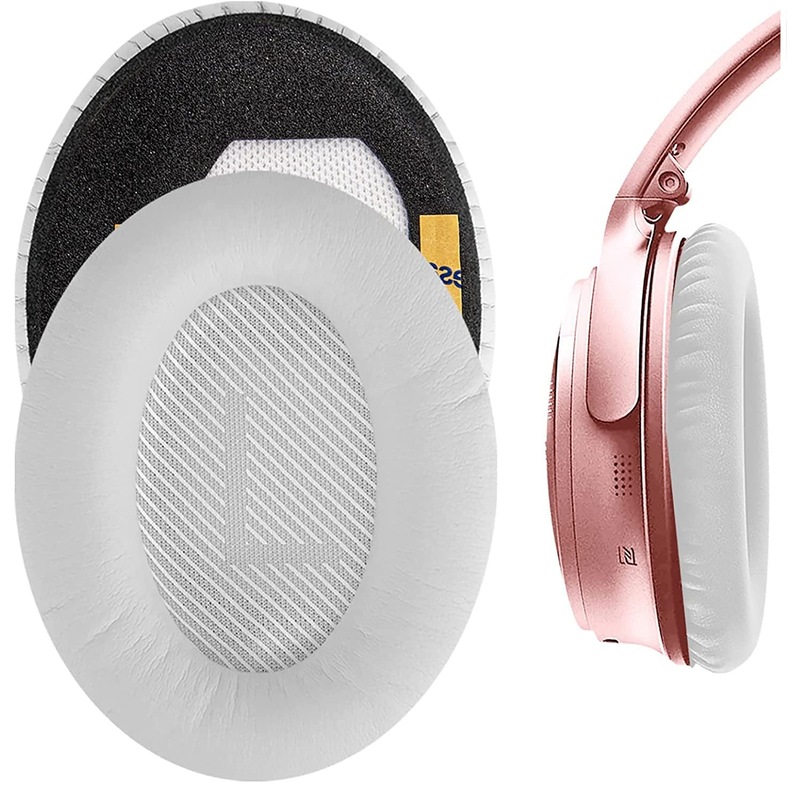 Buy White Replacement Ear Pads Cushions for Bose 45 QC45
