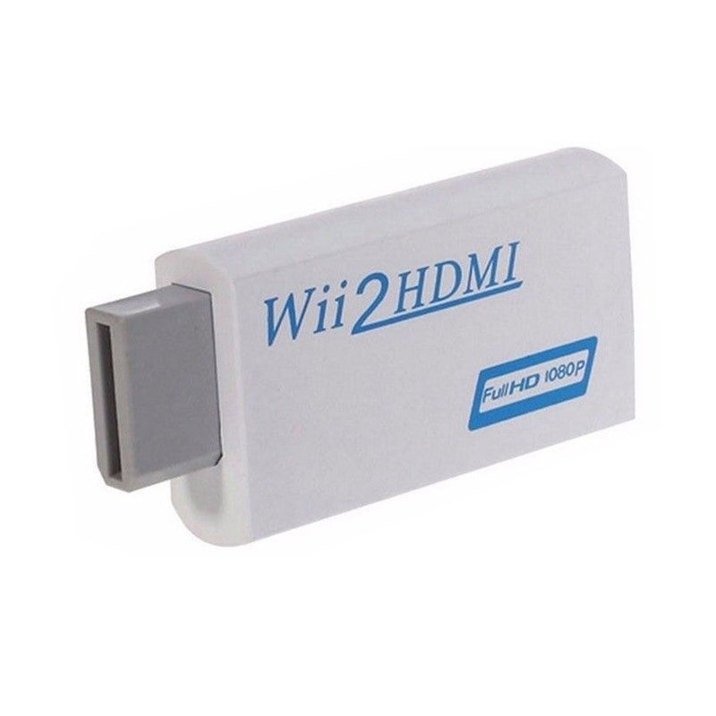 Wii/Wii U to HDMI Adapter Converter Adapter HD Audio Video Output