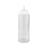Trenton 1 Litre Plastic Sauce Squeeze Bottle