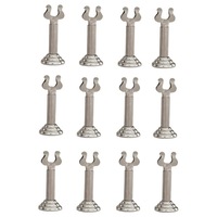 Trenton 12 Harp Shape Place Card Menu Holder - 100mm