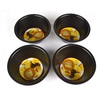 Daily Bake 12cm x 5cm Non Stick Mini Pie Pans - Set of 4