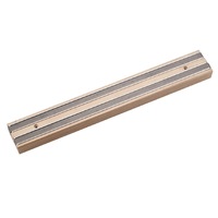 Chef Inox 33cm Magnetic Wood Knife Rack