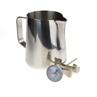 Caterchef 400ml Milk Jug and Thermometer Set