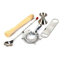 Trenton 5 Piece Cocktail Essentials Set
