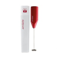 Aerolatte To Go Milk Frother with Case - Red